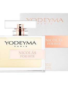 yodeyma nicolas for her fragrance bottle 100ml