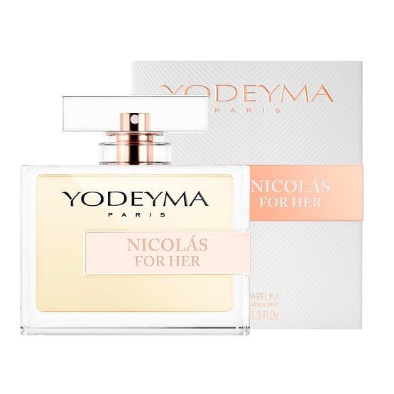 yodeyma nicolas for her fragrance bottle 100ml
