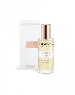 yodeyma nicolas for her fragrance bottle 15ml