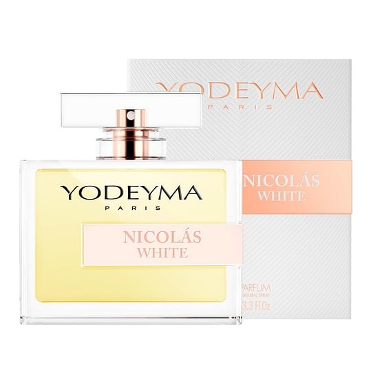 Yodeyma nicolas white fragrance bottle 100ml